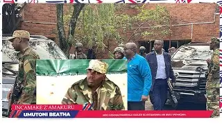 AMAKURU 14:00|| RDC: GEN MAJ MAKENGA YAVUZE KO INTAMBARA ARI BWO YATANGIRA