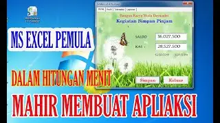 MACRO EXCEL - MAHIR MEMBUAT APLIKASI KEUANGAN