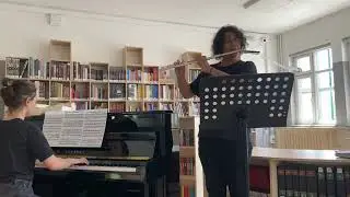 Johann Sebastian Bach Minute and Badinerie