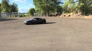 Audi R8 v10 . Nice donuts!!
