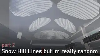 Snow hill lines but ive gone mad