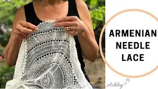 How Easy is it to do Armenian Needle Lace? (Little Soldier Design)