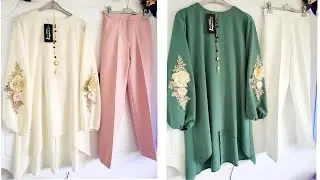 অসম্ভব সুন্দর প্যান্ট টপসের সেট কিনুন || Pant tops set collection 2022 #shopping_guide