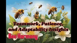 Bee Harmony: Lessons in Teamwork, Patience, and Adaptability