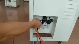 How to operate print apply cable  flag applicator