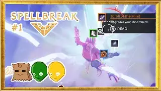 [Spellbreak] FIRST TIME EVER Playing Shooting Battle Royale Game... and Sucking BAD! (#1)