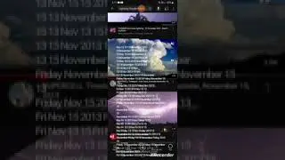 You,t Turn Lightning 8r0 And The November 15, 2013