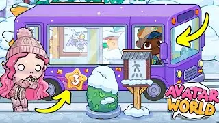 WOW!! NEW BUS FOR AVATAR WORLD 3RD ANNIVERSARY // GAMEAVATARS // PAZU 