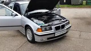 BMW E36 318 TI Compact - Interior  - Oldcolonelcars.co.uk