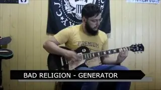 Felipe Trevisan - Generator - Bad Religion Cover