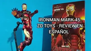 IronMan Mark 45 ZD Toys-Review En Español