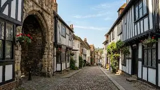 Walking Through Rye, England 🇬🇧 | A Hidden Medieval Gem You Must Visit!