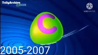 CBBC logo history