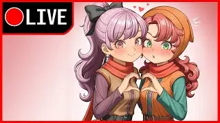[🔴LIVE 460-B] Foi Bom Enquanto Durou | Dragon Quest Heroes II