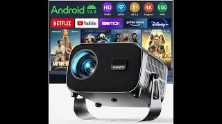 FANNOTTI: 800ANSI 1080P Smart Projector Review - Pros & Cons - FANNOTTI Smart Projector