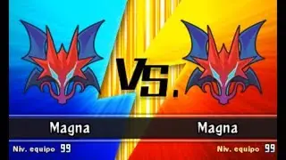 Inazuma Eleven GO: Chrono Stones: StreetPass - Populacho 8 Vs Populacho 8