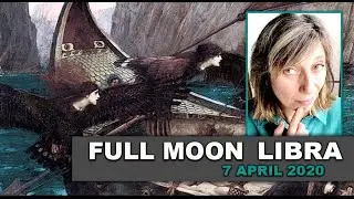 Full Moon April 2020 ~ Pretty Little Liars by Darkstar Astrology
