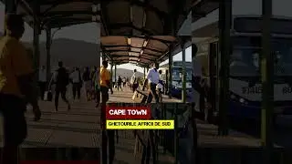 Cape Town. Ghetourile Africii de Sud