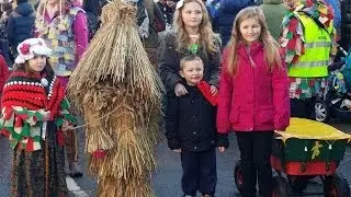 Whittlesey/Whittlesea Straw Bear 11 January 2014