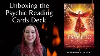 Unboxing the Psychic Reading Cards Deck
