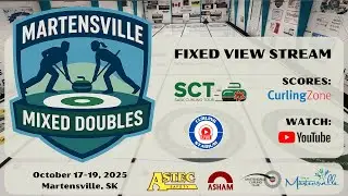 Ingram/Tenetuik vs. Silversides/Tessier - Draw 6 - Curling Stadium Martensville Mixed Doubles [2]