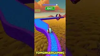 Забег на скорость в игре Going Balls, сложный уровень, гонка 286 #tomgingergaming #goingballs #sp...