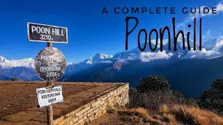 POON HILL - GHOREPANI TREK in 4k || episode- 23 || wonderful nepal ||
