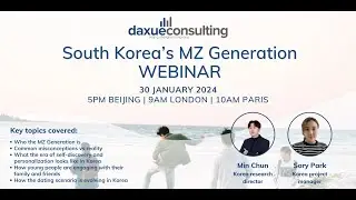 How Korea's MZ Generation is Redefining Consumption - Webinar