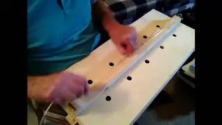 Barlow Knife on a Tennessee Music Box replica