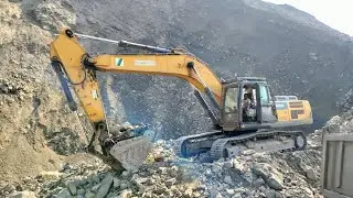 🔥 Excavator Working | Excavator Loading Truck 🚛