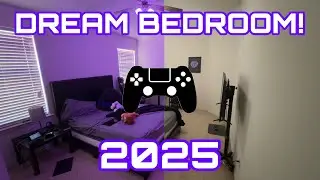 MY DREAM GREATTIN BEDROOM SETUP TOUR + MINIMAL & CLEAN (2025)