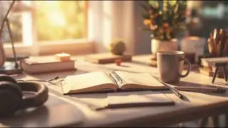 Pages Turning in Slow Motion | Deep Lo-Fi Beats for Study, Calm & Quiet Evenings
