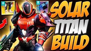 ВЗРЫВНОЙ СОЛНЕЧНЫЙ БИЛД ТИТАНА (PvE-билд Титана) | Destiny 2