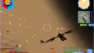[ACE Online Latino] RickFocker(110 build ataque) VS RaGezx(110 build defensa)