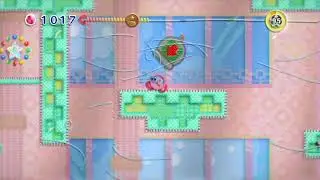 Kirby's Epic Yarn - Tempest Towers Walkthrough