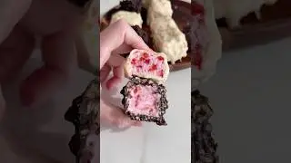 BOCADITOS DE YOGUR HELADOS: el snack m&aacute;s fresco del verano #shorts