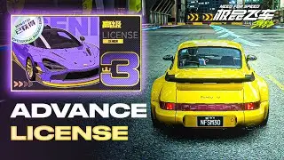 NEED FOR SPEED ASSEMBLE TIPS & TRICK HOW TO COMPLETE ADVANCE LICENSE LEVEL 3