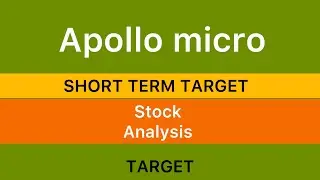 APOLLO MICRO SYSTEMS SHARE ANALYSIS ❇️ APOLLO MICRO SYSTEMS SHARE NEWS TARGET UPPER CIRCUIT 31-08-24