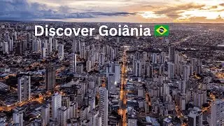 Goiânia - Brazil 🇧🇷 | City of Music - Green Spaces & Culture