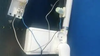 Świetlówka 18w podłączona przez dławik 40w