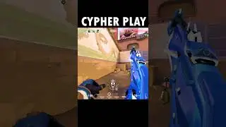 Как играть за Сайфера в Ascent #valorant #valorantclip #cypher #zorze #shorts