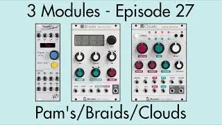 3 Modules #27: Pamela's New Workout, Braids, Clouds