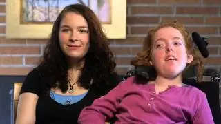 Siblings with Rare Disease: A big sister shares her experience (Rachel has Canavan disease)