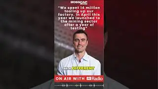 We Spent $14M to Launch the Lightning in Australia | BOSSCAP CEO Eddie Kocwa