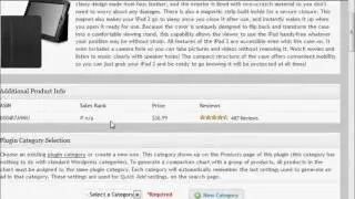 Auto Amazon API - Fast, Customized Affiliate Ad Creation with WordPress