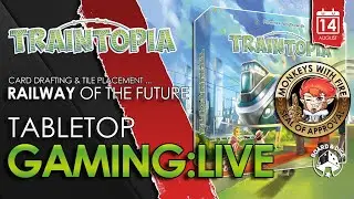 LET'S PLAY 🎲: LIVE play Traintopia | 🐵🔥 |
