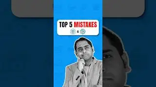 Top 5 Mistakes to AVOID If You Want to Pass the CFA or FRM In 2025 | Fintelligents