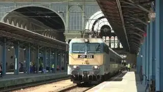 [M&Aacute;V] Электровозы на ст. Будапешт-Келети 2 / [M&Aacute;V] Electric locos at Budapest-Keleti 2