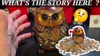 Что это за история с этой медной совой? #dwcnc #деньги #монета #2025
