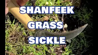 SHANFEEK Hand Held Grass Sickle